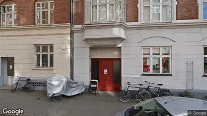 Lejligheder til salg i Århus C - Foto fra Google Street View