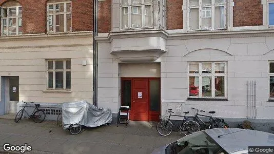 Lejligheder til salg i Århus C - Foto fra Google Street View