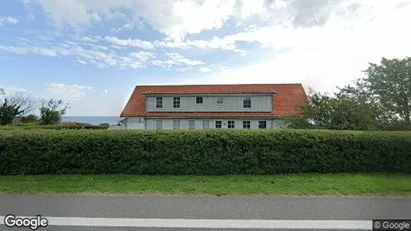 Lejligheder til leje i Allinge - Foto fra Google Street View