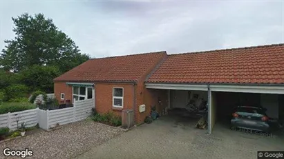 Andelsboliger til salg i Hinnerup - Foto fra Google Street View