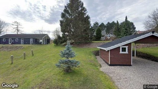 Lejligheder til salg i Sjællands Odde - Foto fra Google Street View