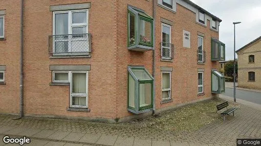 Lejligheder til leje i Brønderslev - Foto fra Google Street View