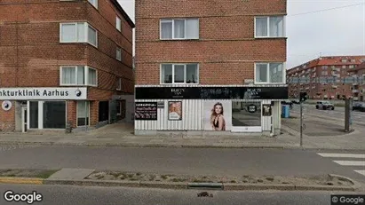 Lejligheder til leje i Århus C - Foto fra Google Street View