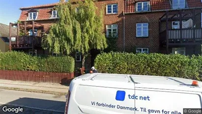 Lejligheder til salg i Hellerup - Foto fra Google Street View