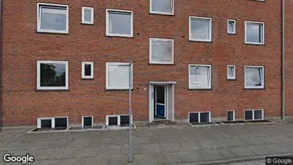 Lejligheder til leje i Varde - Foto fra Google Street View