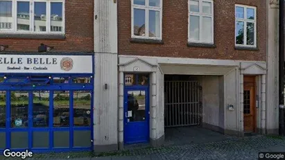 Lejligheder til leje i Århus C - Foto fra Google Street View