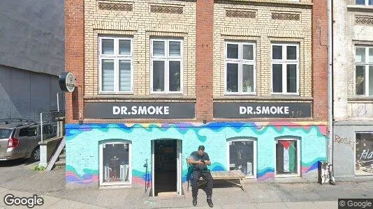Lejligheder til salg i Århus C - Foto fra Google Street View