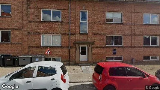 Lejligheder til leje i Randers NV - Foto fra Google Street View