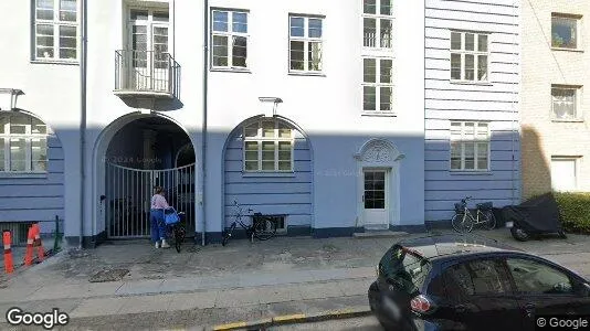 Lejligheder til leje i Frederiksberg C - Foto fra Google Street View