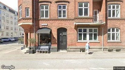 Lejligheder til salg i Århus C - Foto fra Google Street View