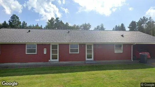 Lejligheder til salg i Henne - Foto fra Google Street View