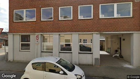 Lejligheder til leje i Silkeborg - Foto fra Google Street View