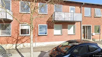 Lejligheder til leje i Nykøbing Mors - Foto fra Google Street View