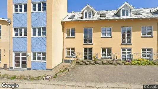 Lejligheder til leje i Hurup Thy - Foto fra Google Street View
