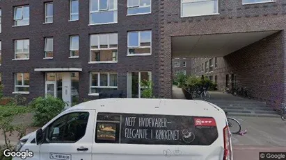 Lejligheder til leje i Valby - Foto fra Google Street View