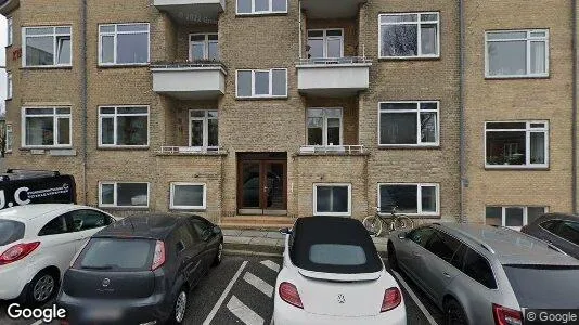 Lejligheder til leje i Århus C - Foto fra Google Street View