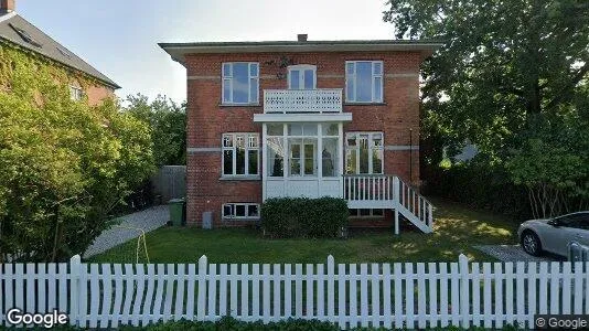 Lejligheder til salg i Hellerup - Foto fra Google Street View