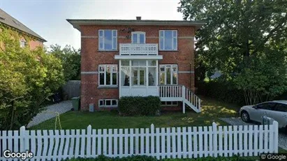 Lejligheder til salg i Hellerup - Foto fra Google Street View