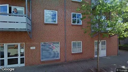 Andelsboliger til salg i Bjerringbro - Foto fra Google Street View