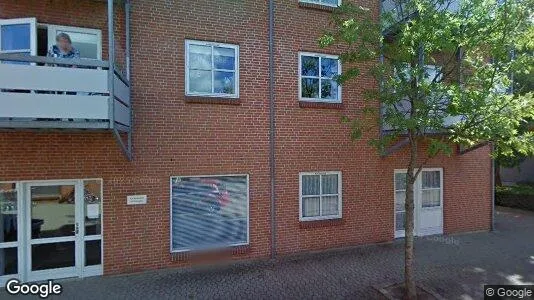 Andelsboliger til salg i Bjerringbro - Foto fra Google Street View