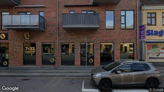 Lejligheder til salg i Holbæk - Foto fra Google Street View