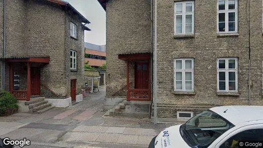 Lejligheder til salg i Århus C - Foto fra Google Street View