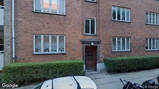 Lejligheder til salg i Charlottenlund - Foto fra Google Street View