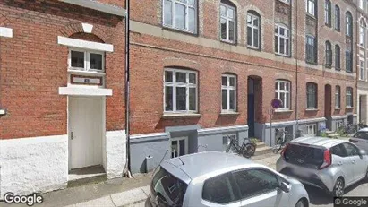Lejligheder til salg i Århus C - Foto fra Google Street View