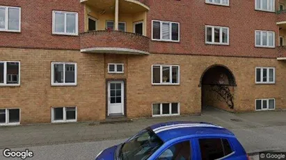 Lejligheder til salg i Esbjerg Centrum - Foto fra Google Street View
