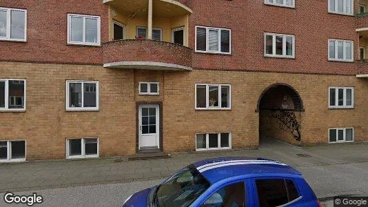 Lejligheder til salg i Esbjerg Centrum - Foto fra Google Street View