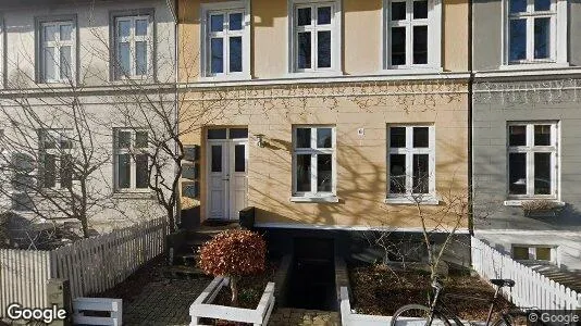 Lejligheder til salg i Århus C - Foto fra Google Street View