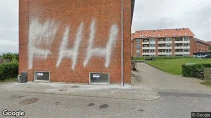 Lejligheder til salg i Århus C - Foto fra Google Street View