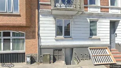 Lejligheder til salg i Århus C - Foto fra Google Street View