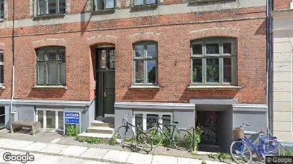 Lejligheder til salg i Århus C - Foto fra Google Street View