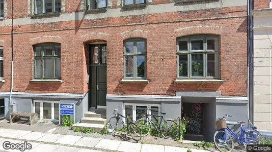 Lejligheder til salg i Århus C - Foto fra Google Street View