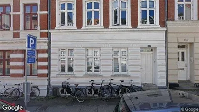 Lejligheder til salg i Århus C - Foto fra Google Street View
