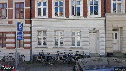 Lejligheder til salg i Århus C - Foto fra Google Street View