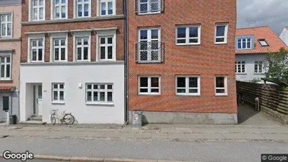 Lejligheder til salg i Århus C - Foto fra Google Street View