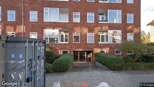 Lejligheder til salg i Charlottenlund - Foto fra Google Street View