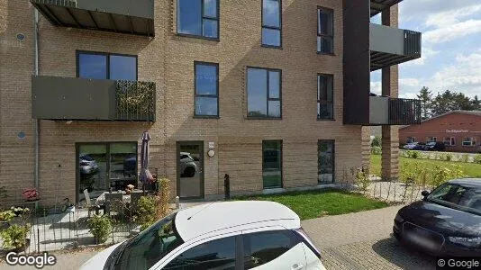 Lejligheder til leje i Silkeborg - Foto fra Google Street View