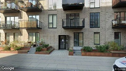 Lejligheder til leje i Valby - Foto fra Google Street View