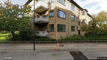 Lejligheder til salg i Hellerup - Foto fra Google Street View