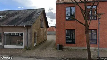 Andelsboliger til salg i Nørre Aaby - Foto fra Google Street View