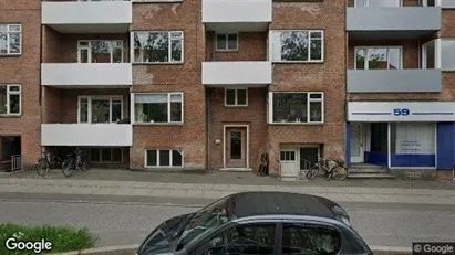 Lejligheder til salg i Århus C - Foto fra Google Street View