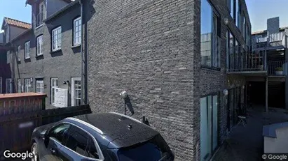 Lejligheder til salg i Århus C - Foto fra Google Street View