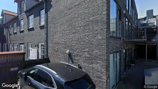 Lejligheder til salg i Århus C - Foto fra Google Street View