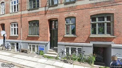 Lejligheder til salg i Århus C - Foto fra Google Street View