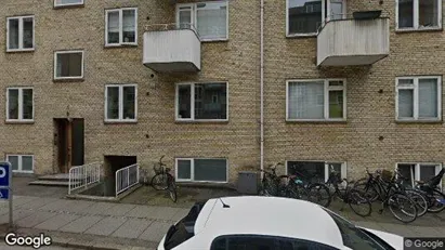 Lejligheder til leje i Århus C - Foto fra Google Street View