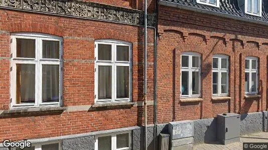 Lejligheder til leje i Fredericia - Foto fra Google Street View