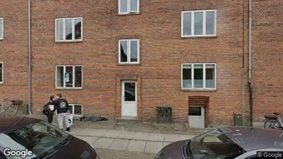 Lejligheder til salg i Århus C - Foto fra Google Street View